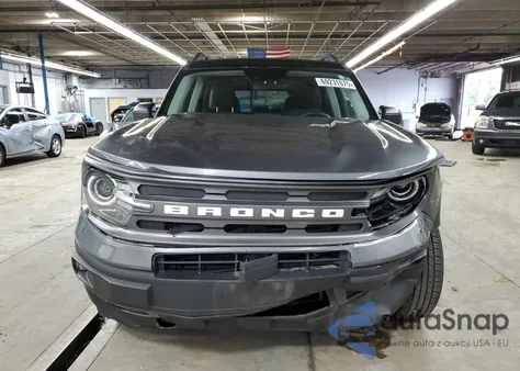 2021 Ford Bronco Sport Big Bend из США, поврежденный, VIN 3FMCR9B6XMRA48602